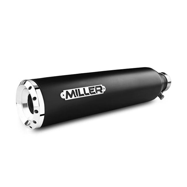 *2 Weeks Extra Transit Time* Miller, Destiny Slip On Mufflers. Euro 5. Matte Black Exhaust Slip-Ons And Mufflers Miller Exhaust
