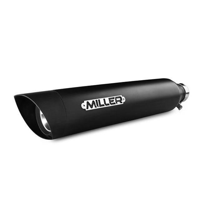*2 Weeks Extra Transit Time* Miller, Destiny Slip On Mufflers. Euro 5. Matte Black Exhaust Slip-Ons And Mufflers Miller Exhaust