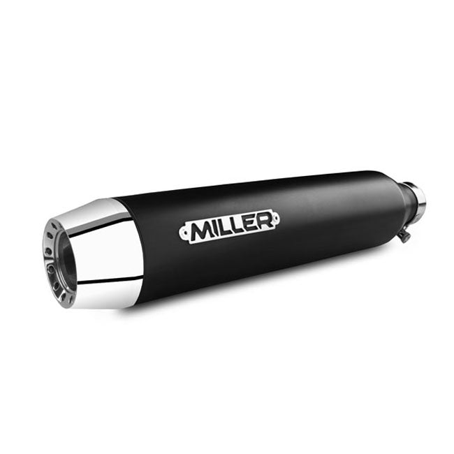 *2 Weeks Extra Transit Time* Miller, Destiny Slip On Mufflers. Euro 5. Matte Black Exhaust Slip-Ons And Mufflers Miller Exhaust