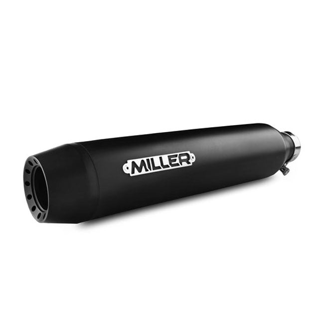 *2 Weeks Extra Transit Time* Miller, Destiny Slip On Mufflers. Euro 5. Matte Black Exhaust Slip-Ons And Mufflers Miller Exhaust