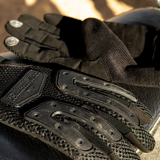 Biltwell Anza gloves black out GLOVES Biltwell