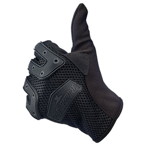 Biltwell Anza gloves black out GLOVES Biltwell