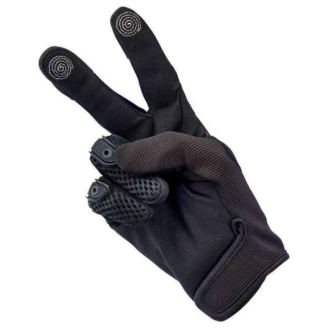 Biltwell Anza gloves black out GLOVES Biltwell