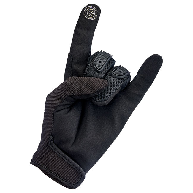 Biltwell Anza gloves black out GLOVES Biltwell