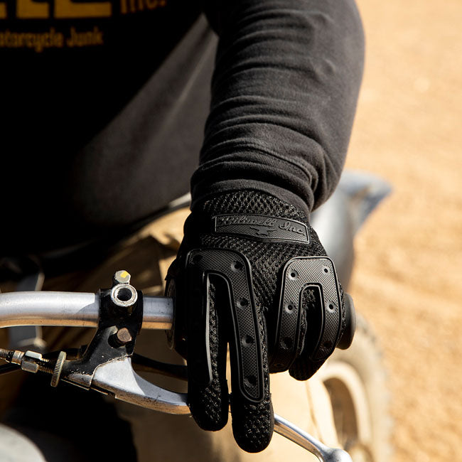 Biltwell Anza gloves black out GLOVES Biltwell