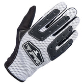Biltwell Anza gloves white/black GLOVES Biltwell