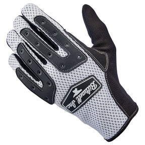 Biltwell Anza gloves white/black GLOVES Biltwell