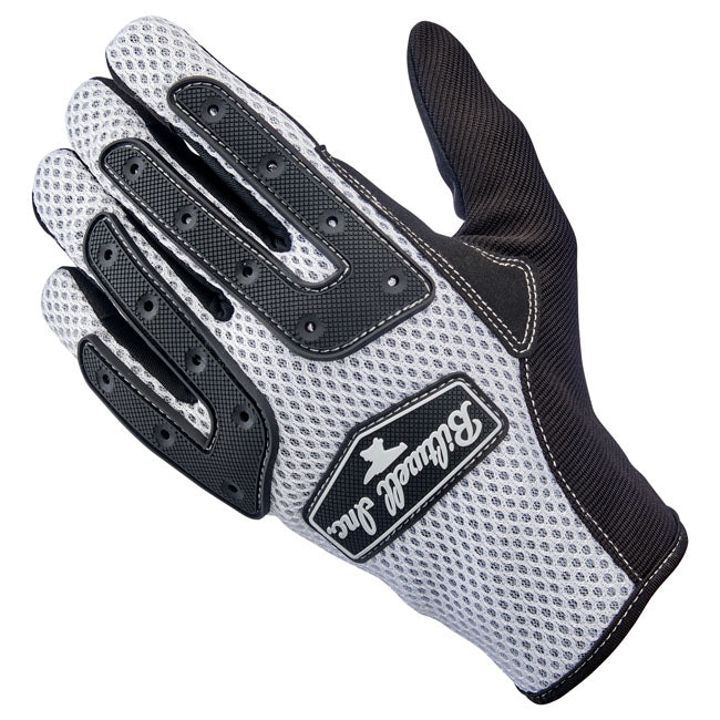 Biltwell Anza gloves white/black GLOVES Biltwell