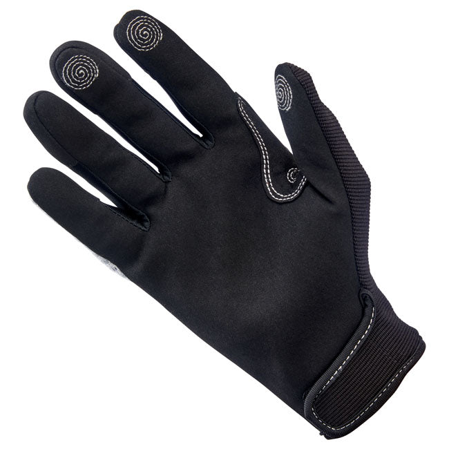 Biltwell Anza gloves white/black GLOVES Biltwell