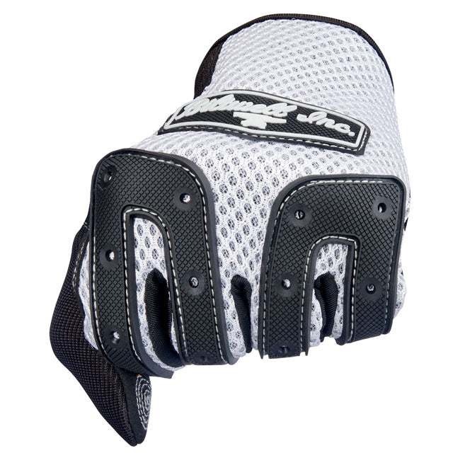 Biltwell Anza gloves white/black GLOVES Biltwell