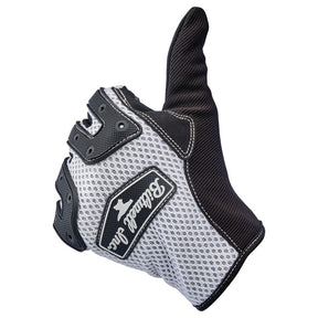 Biltwell Anza gloves white/black GLOVES Biltwell