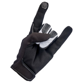 Biltwell Anza gloves white/black GLOVES Biltwell