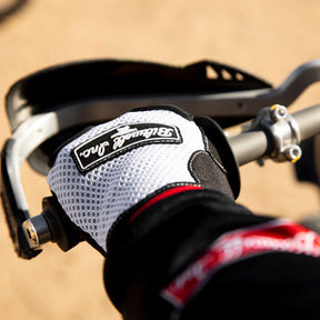 Biltwell Anza gloves white/black GLOVES Biltwell