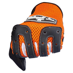 Biltwell Anza gloves orange/black GLOVES Biltwell