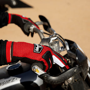 Biltwell Anza gloves red/black GLOVES Biltwell