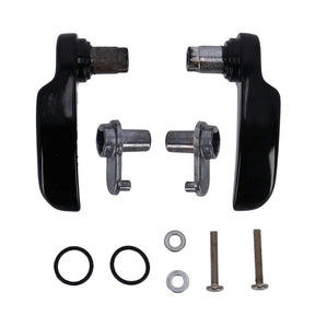 Saddlebag lid lifter set. Black SADDLEBAGS MISC Mcs