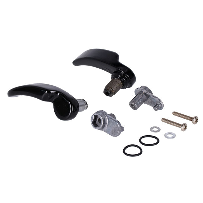 Saddlebag lid lifter set. Black SADDLEBAGS MISC Mcs