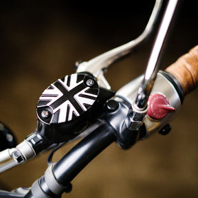 Trip Machine x Cafe Twin Oil Reservoir cap MASTER CYLINDER COVERS Tripmachine