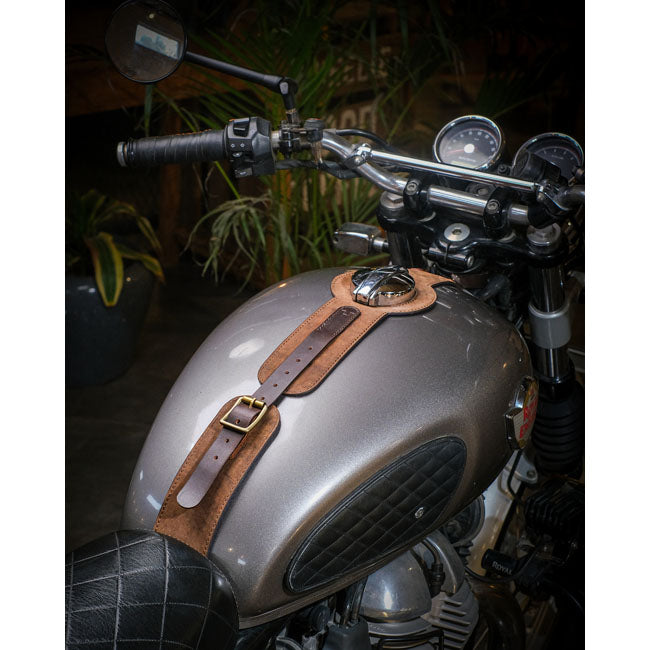 Trip Machine Tank Strap Interceptor/GT650 tobacco brown Tripmachine