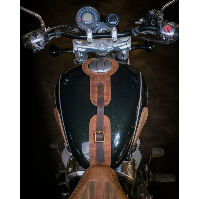 Trip Machine Tank Strap Super Meteor/Shotgun tobacco brown Tripmachine