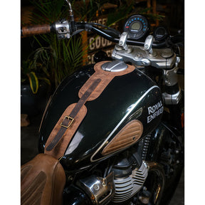 Trip Machine Tank Strap Super Meteor/Shotgun tobacco brown Tripmachine