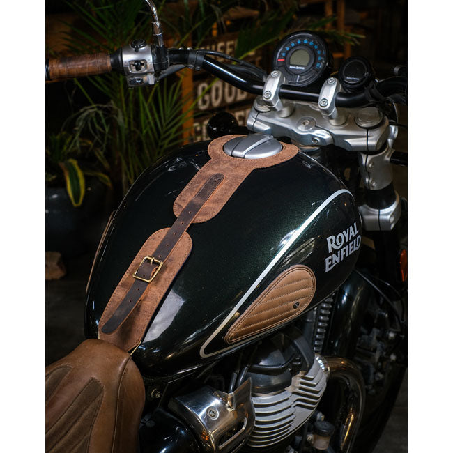 Trip Machine Tank Strap Super Meteor/Shotgun tobacco brown Tripmachine