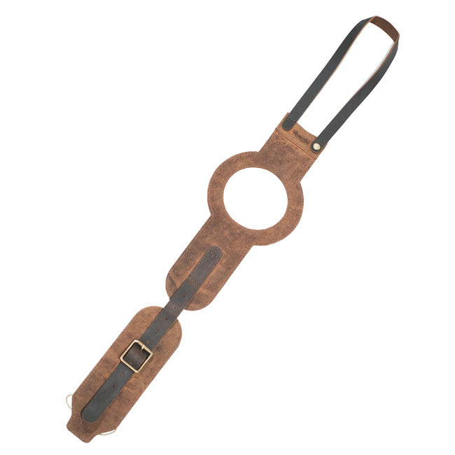 Trip Machine Tank Strap Super Meteor/Shotgun tobacco brown Tripmachine