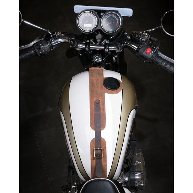 Trip Machine, Moto Exclusive Tank Strap & Utility Pouch Tripmachine