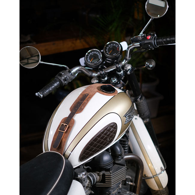 Trip Machine, Moto Exclusive Tank Strap & Utility Pouch Tripmachine