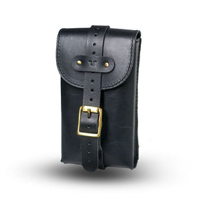 Trip Machine, Moto Exclusive Utility Pouch. Black TOURING LUGGAGE Tripmachine