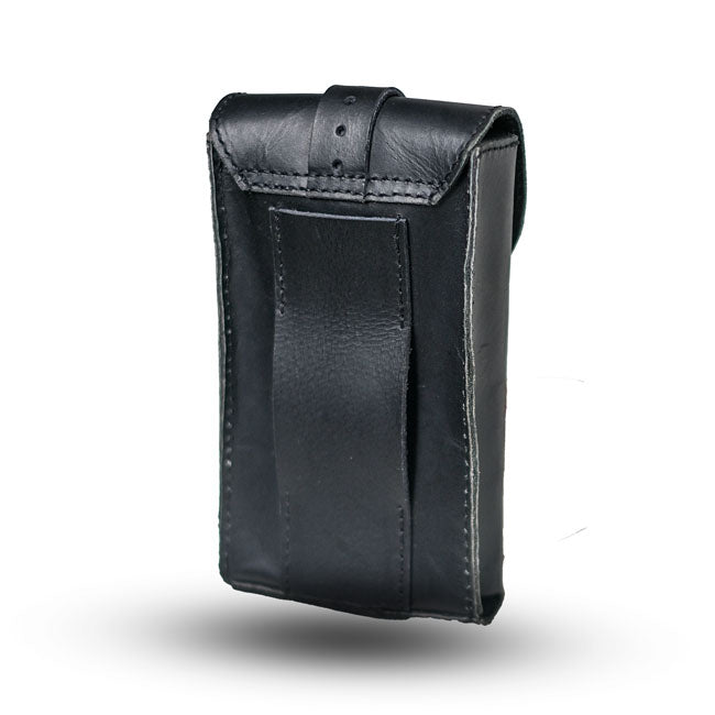 Trip Machine, Moto Exclusive Utility Pouch. Black TOURING LUGGAGE Tripmachine
