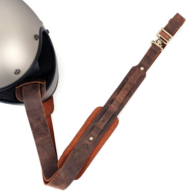 Trip Machine Helmet Harness mocha BAGS Tripmachine