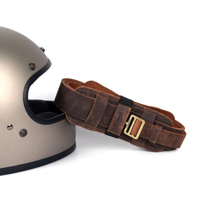 Trip Machine Helmet Harness mocha BAGS Tripmachine
