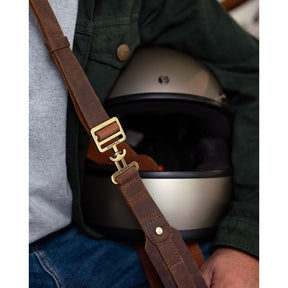 Trip Machine Helmet Harness mocha BAGS Tripmachine