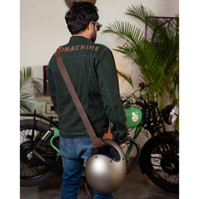 Trip Machine Helmet Harness mocha BAGS Tripmachine