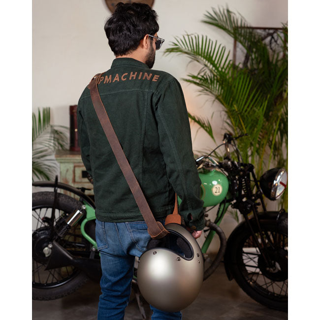 Trip Machine Helmet Harness mocha BAGS Tripmachine