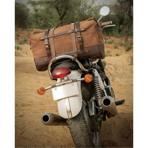 Trip Machine, Outlaw duffle bag. 50 liter. Tobacco Brown TOURING LUGGAGE Tripmachine