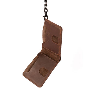 Trip Machine Rodeo wallet Tobacco Brown WALLETS Tripmachine