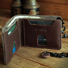 Trip Machine Rodeo wallet Tobacco Brown WALLETS Tripmachine