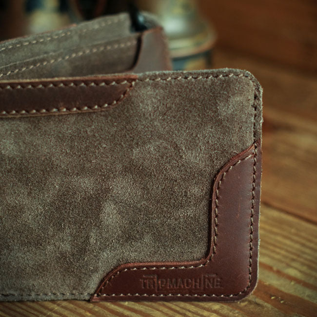 Trip Machine Rodeo wallet Tobacco Brown WALLETS Tripmachine