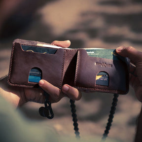 Trip Machine Rodeo wallet Tobacco Brown WALLETS Tripmachine