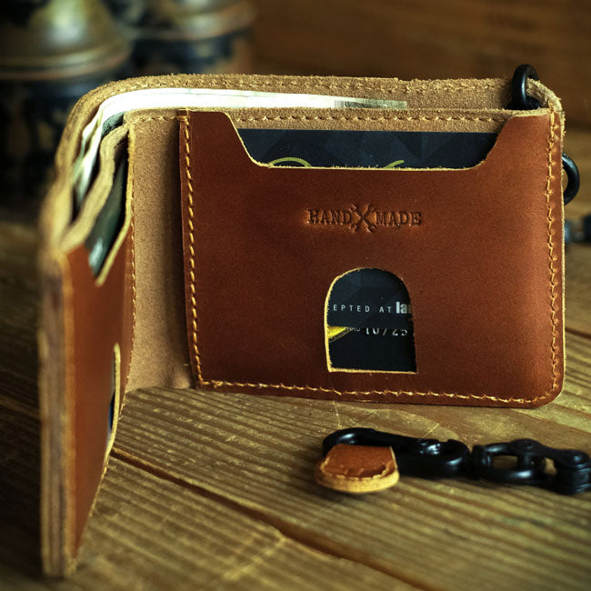 Trip Machine Rodeo wallet Vintage Tan WALLETS Tripmachine