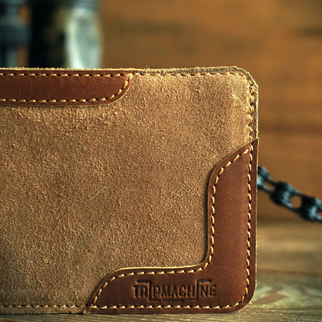 Trip Machine Rodeo wallet Vintage Tan WALLETS Tripmachine
