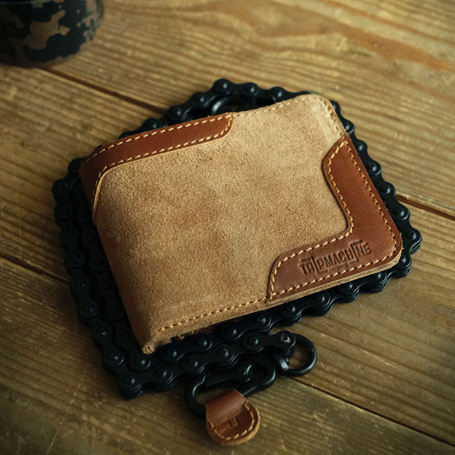 Trip Machine Rodeo wallet Vintage Tan WALLETS Tripmachine