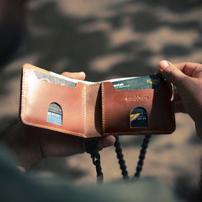 Trip Machine Rodeo wallet Vintage Tan WALLETS Tripmachine