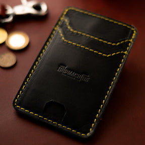 Trip Machine Wiberg cardholder black WALLETS Tripmachine