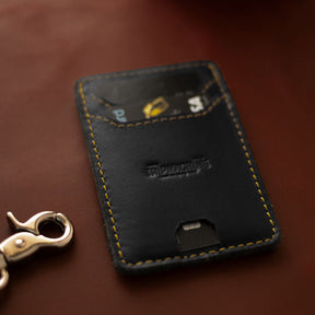 Trip Machine Wiberg cardholder black WALLETS Tripmachine