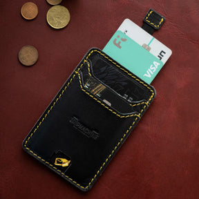 Trip Machine Wiberg cardholder black WALLETS Tripmachine