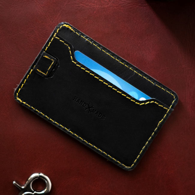 Trip Machine Wiberg cardholder black WALLETS Tripmachine