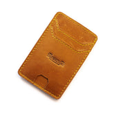 Trip Machine Wiberg cardholder Vintage Tan WALLETS Tripmachine